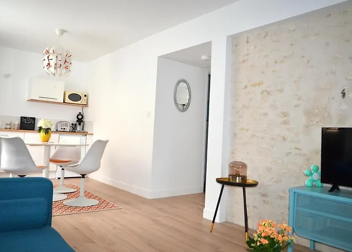 Cosy A 5mn Du Futuroscope 公寓