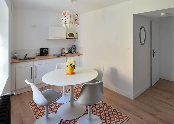 公寓 Cosy A 5mn Du Futuroscope 若奈克兰